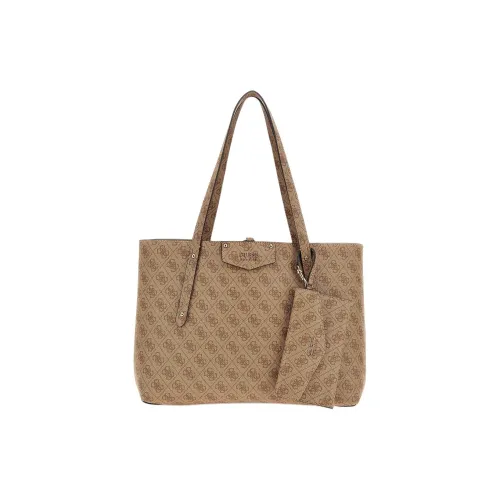 GUESS Сумка из синтетической кожи сумка для покупок сумка через плечо стандартная женская коричневая