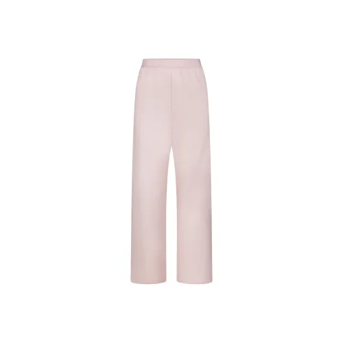 Skims Valentine's Day Collection Barely Розовый/Светло-розовый Женские Повседневные Брюки