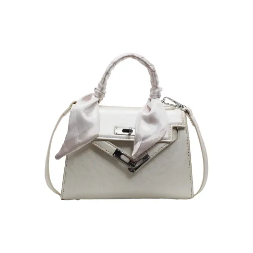 TOUTSEUL YOLO ПУ (полиуретан) Сумка через плечо Одно плечо Женская Экрю Серебристый Черный Розовый