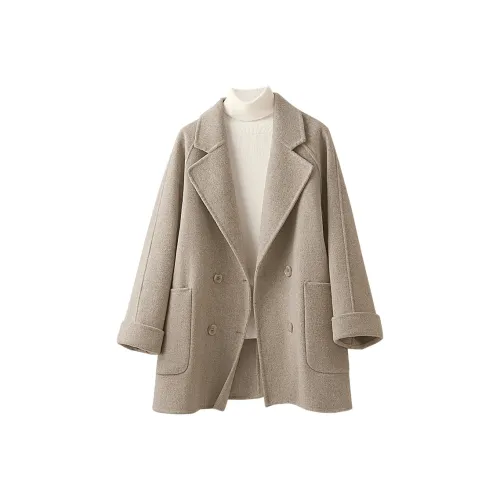 Cypress House Куртка Женская Oatmeal Серый