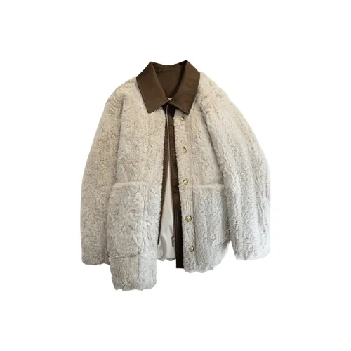 Cypress House Вельвет Feel Куртка Женская Серый Кофейный