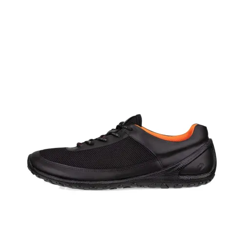 Ecco Casual Низкий Топ Черный Мужской