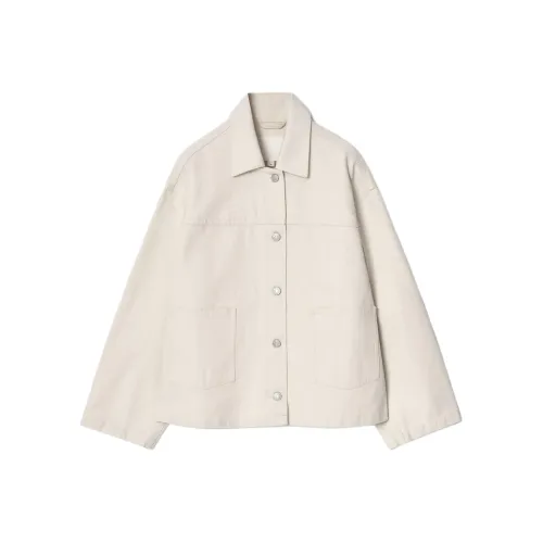 COS Бежевые Женские Джинсовые Куртки