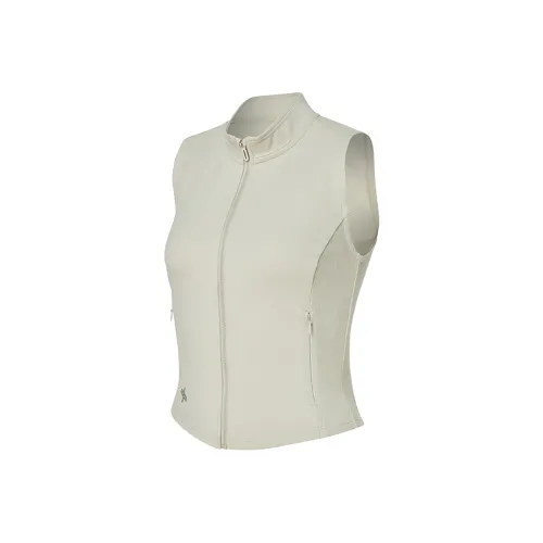 XEXYMIX Жилет Женский Светлый Бежевый