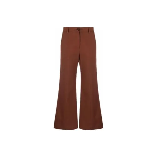 See By Chloe Повседневные брюки Женские Коричневый