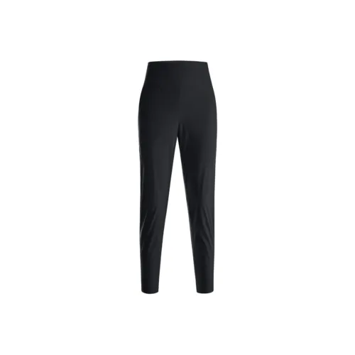 KAILAS Повседневные брюки Женские Глубокий черный