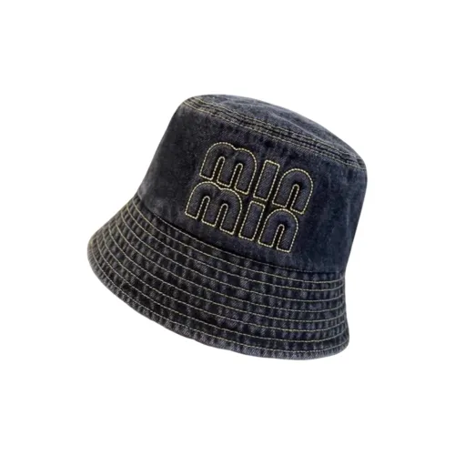 MITHAOL KUSC Denim Bucket Hats Women's