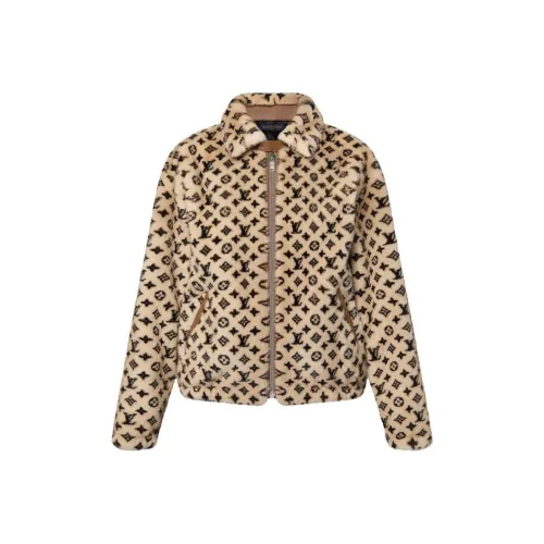 LOUIS VUITTON FW24 Fur Women's Light Umber