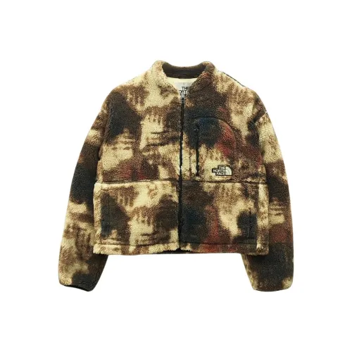 THE NORTH FACE Флис Одежда Женская Многоцветная