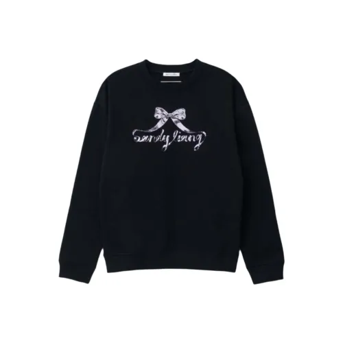 SANDY LIANG Толстовка Женская Черная