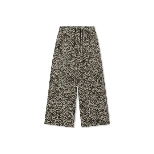 LIFEWORK HIDEAWAY SS25 Повседневные брюки Женские с принтом по всей поверхности