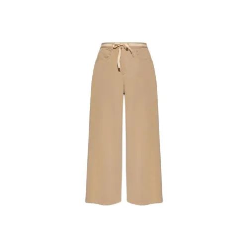 MM6 MAISON MARGIELA Повседневные брюки Женские Бежевые