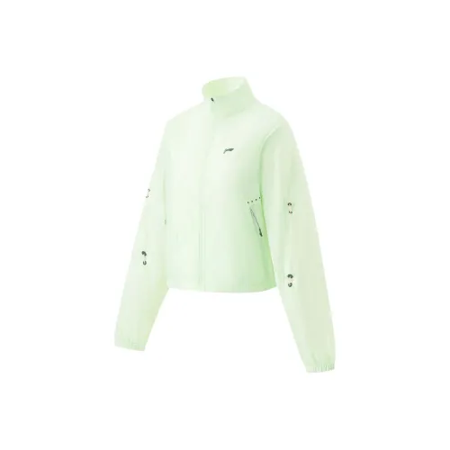 LINING RUNNING Collection Тренчкот Женский Ethereal Фруктовый Зеленый