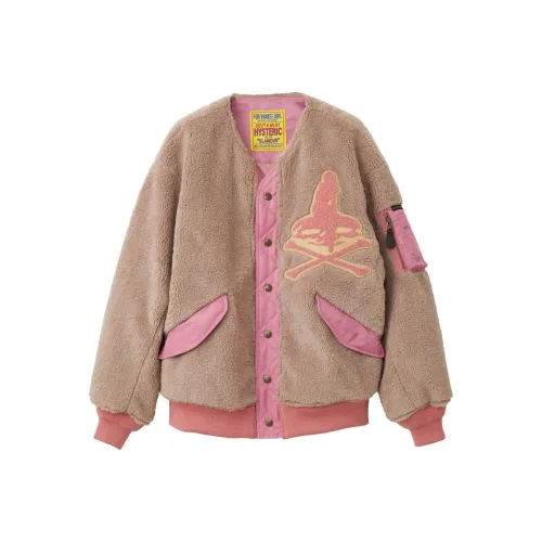 HYSTERIC GLAMOUR FW24 Вельвет Feel Пальто Женское