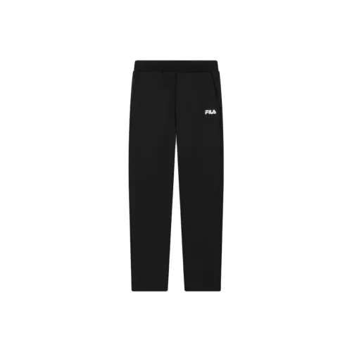 FILA Глубокий черный Женские Повседневные Брюки