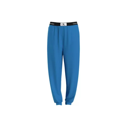 CK Calvin Klein Jogger Повседневные брюки Европейская версия Женские Синий