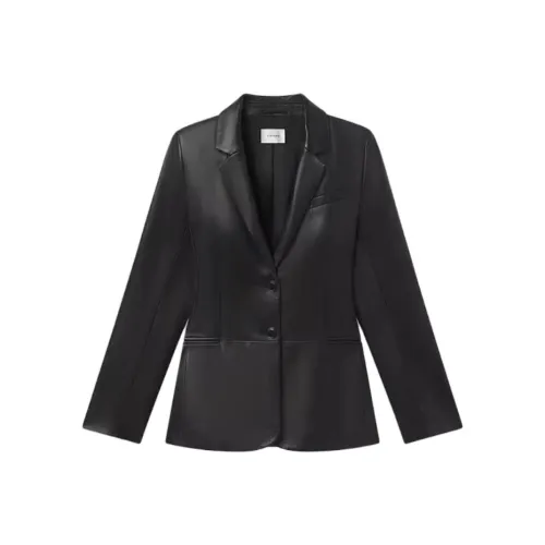 Рамка FW24 кожа куртка женская черный