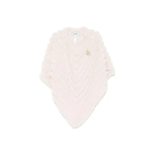 Blugirl Blumarine FW24 Плащ Женский Экрю