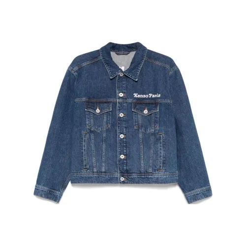 KENZO SS25 Denim Jacket Women's Indigo