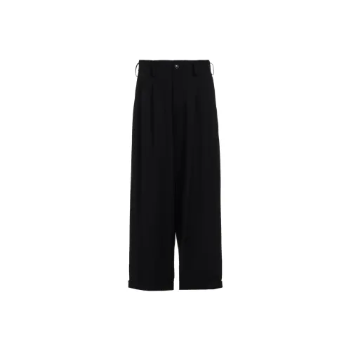 Yohji Yamamoto Черные Женские Повседневные Брюки