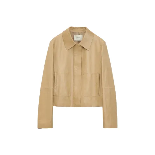 LETTRANS Женские кожаные куртки