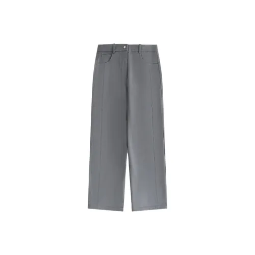 Kith Серые Женские Повседневные Брюки