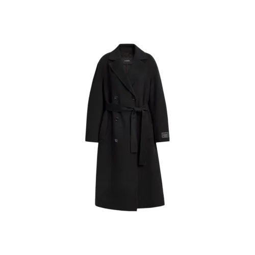 COACH Черное Женское Пальто