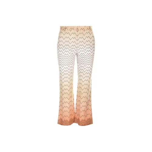 Missoni Бежевые Женские Повседневные Брюки