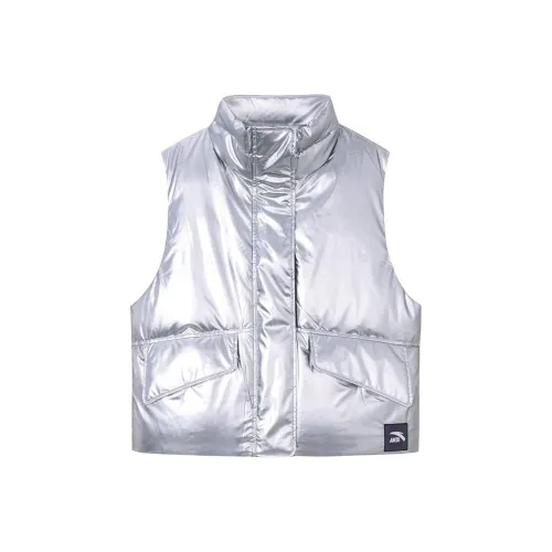 ANTA Жилет Женские Металлический Серебристый