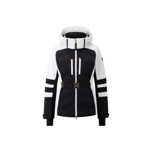 BOGNER Kira (Красный) FW24 Пуховик Женский Черный Белый