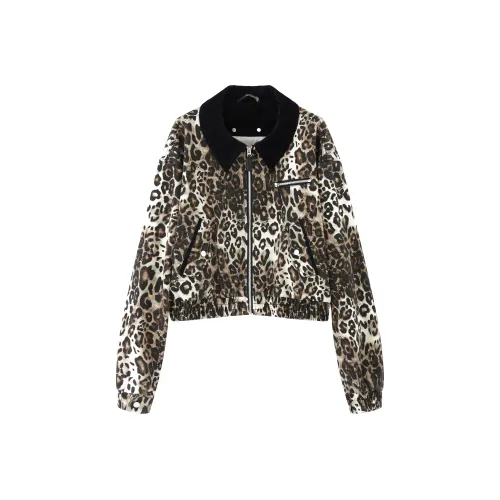 RUNTOTHEFUTURE Бархат Feel Куртка Женская Черная Коричневая