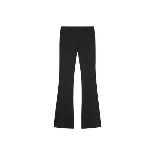 VERSACE Черные Женские Повседневные Брюки