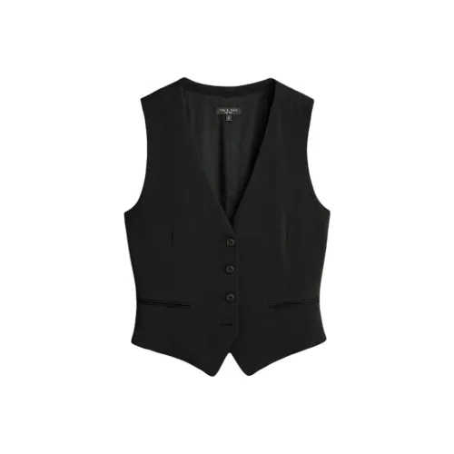 RAG&BONE Черные Женские Жилеты