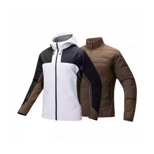 Anta Outdoor Collection Папирусовый белый/Основной черный/Sangning Коричневый Женские Ветровки