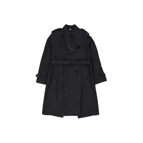Burberry Тренчкот Женский Черный
