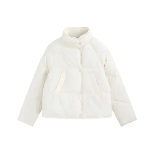 PZGE Женские объемные куртки (пуховики)