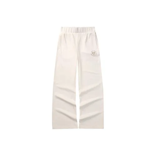 Skechers Зефирный белый/0074 Женские Повседневные брюки