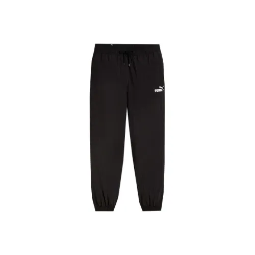 PUMA Черные Женские Повседневные Брюки