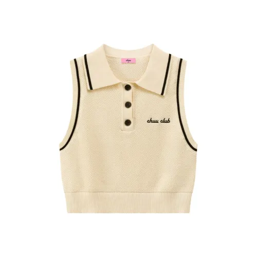 CHUU Женские жилеты