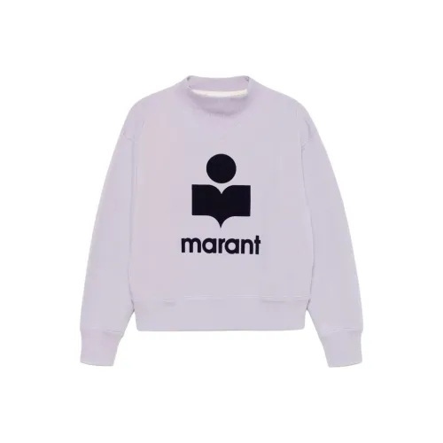ISABEL MARANT Светло-фиолетовый Женские Свитшоты