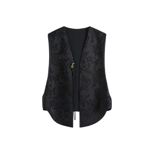 TOUCH Черные Женские Жилеты