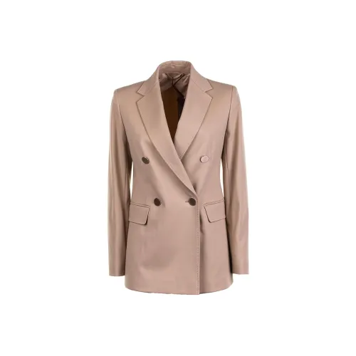 MaxMara Studio Бизнес-костюм женский бежевый