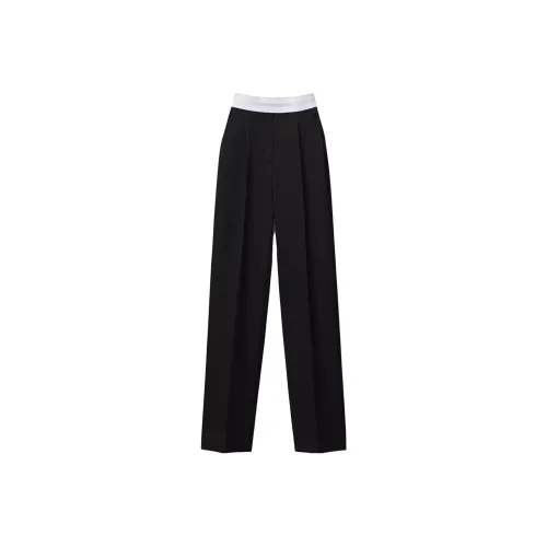 Alexander Wang Повседневные брюки Женские Черные
