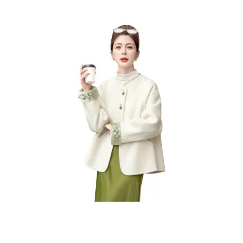 Cypress House Cropped Jacket Women's Ecru Куртка Cypress House укороченная женская цвет экрю