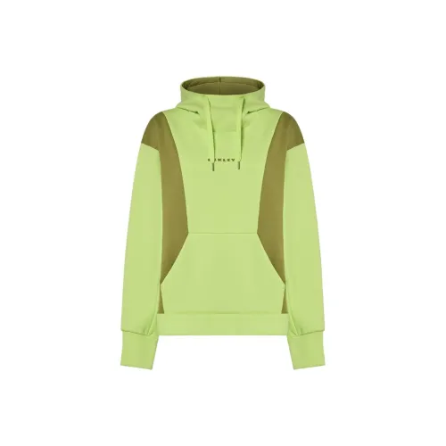 Oakley Толстовка Женская Ярко-Зеленая