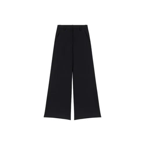 Maje Повседневные брюки Женские Черный