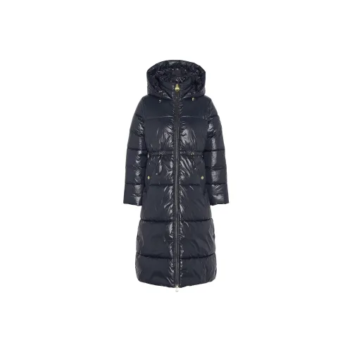 BARBOUR FW24 Пуховик Женский Черный