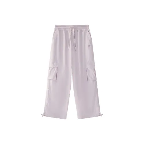 FILA FUSION LIFEFOB Коллекция Повседневные брюки Женские Jingle Колокольчик Фиолетовый