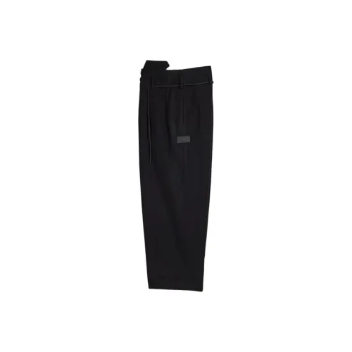 Y 3 Черные Женские Повседневные Брюки