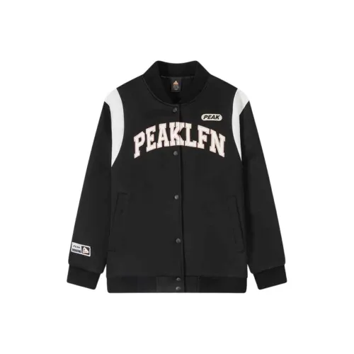 PEAK Fashion Collection Бейсбольная куртка Женская Черная
